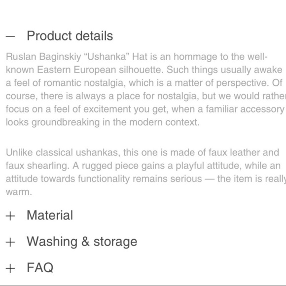 NEW Ruslan Baginskiy Ushanka Hat - Picture 10 of 11